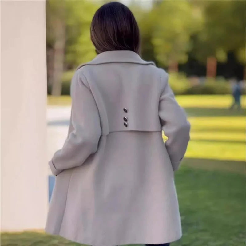 CADENZA | Elegancki Casualowy Płaszcz