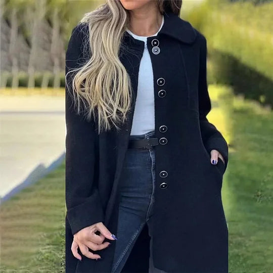 CADENZA | Elegancki Casualowy Płaszcz